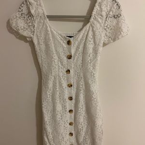 ABERCROMBIE & FITCH LACE DRESS